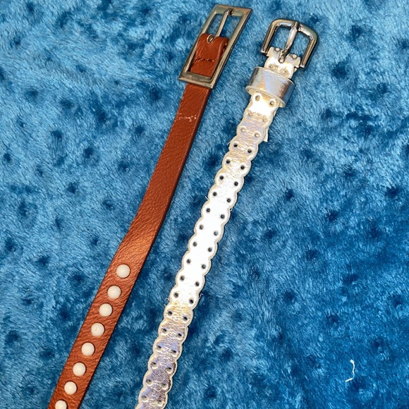 BUNDEL 2 THIN WAIST BELTS - Picture 2 of 5